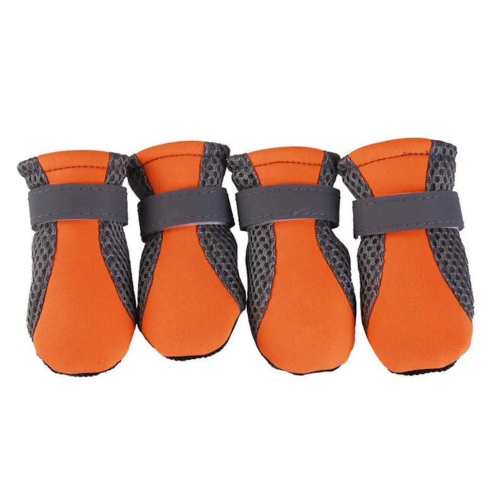 4 Pieces Pet Dog Shoes