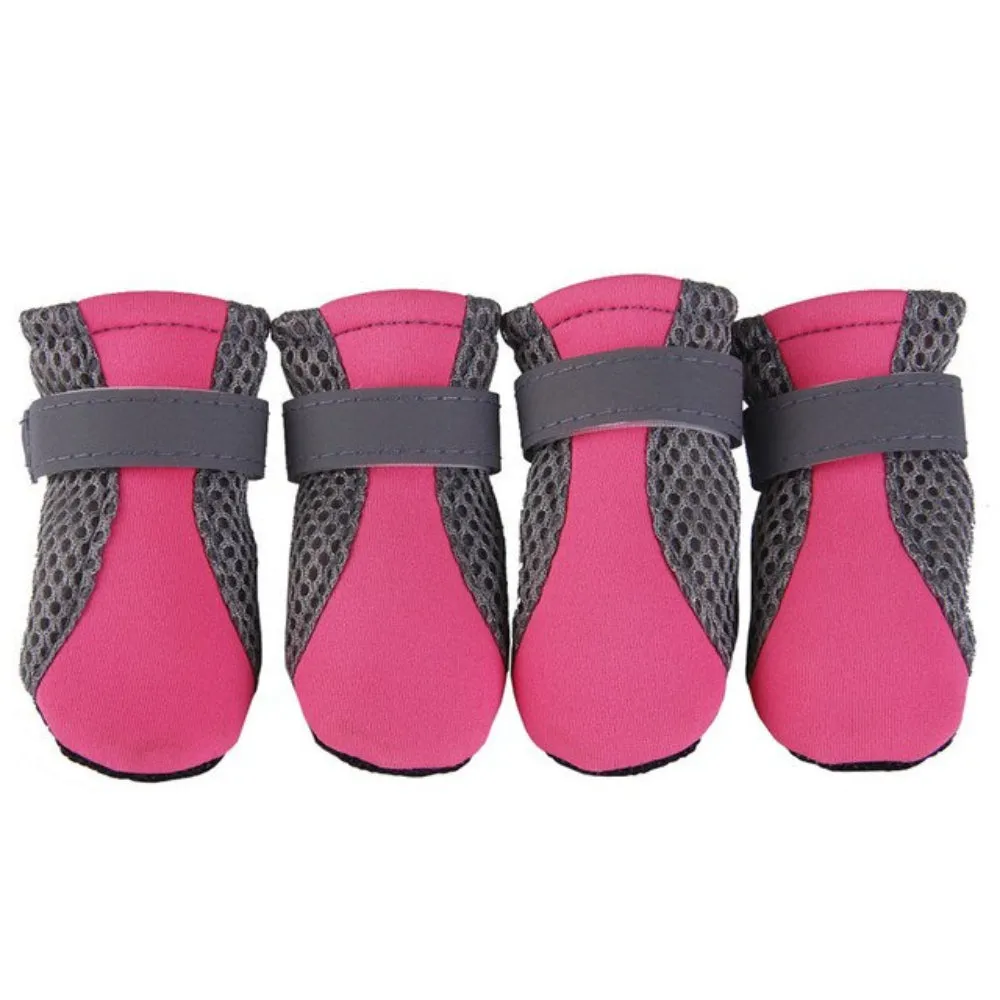 4 Pieces Pet Dog Shoes