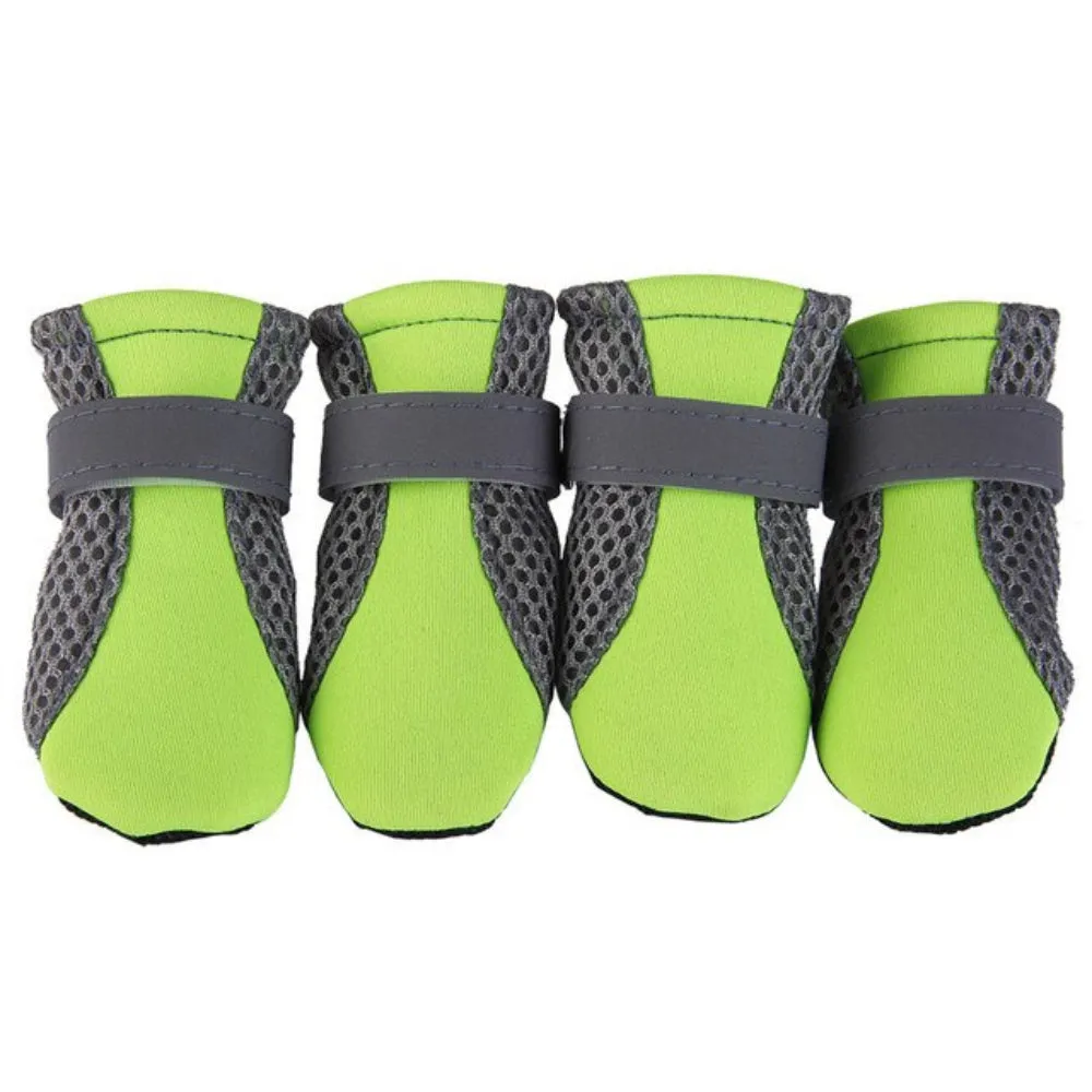 4 Pieces Pet Dog Shoes