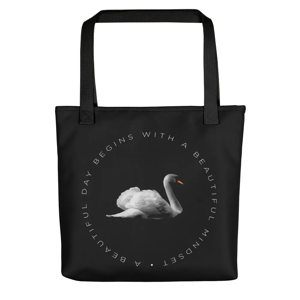 a Beautiful day begins with a beautiful mindset Tote bag