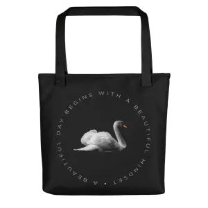 a Beautiful day begins with a beautiful mindset Tote bag