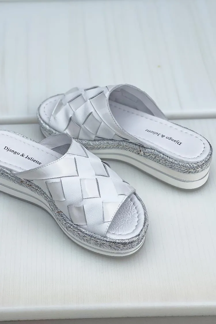 Adamo Patent Leather Slide | FINAL SALE