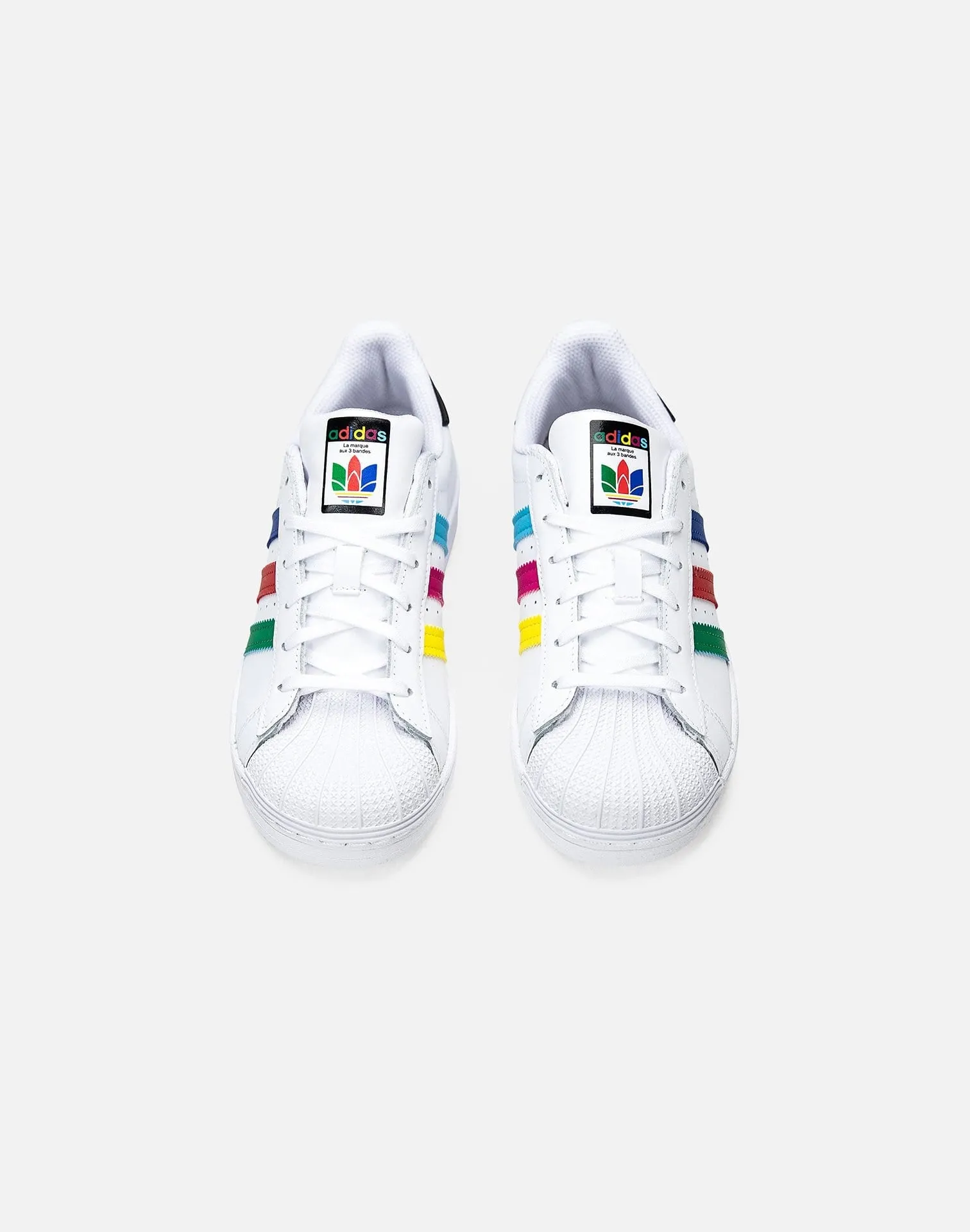 Adidas 3d-Trefoil Superstar Pre-School