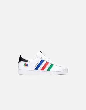 Adidas 3d-Trefoil Superstar Pre-School