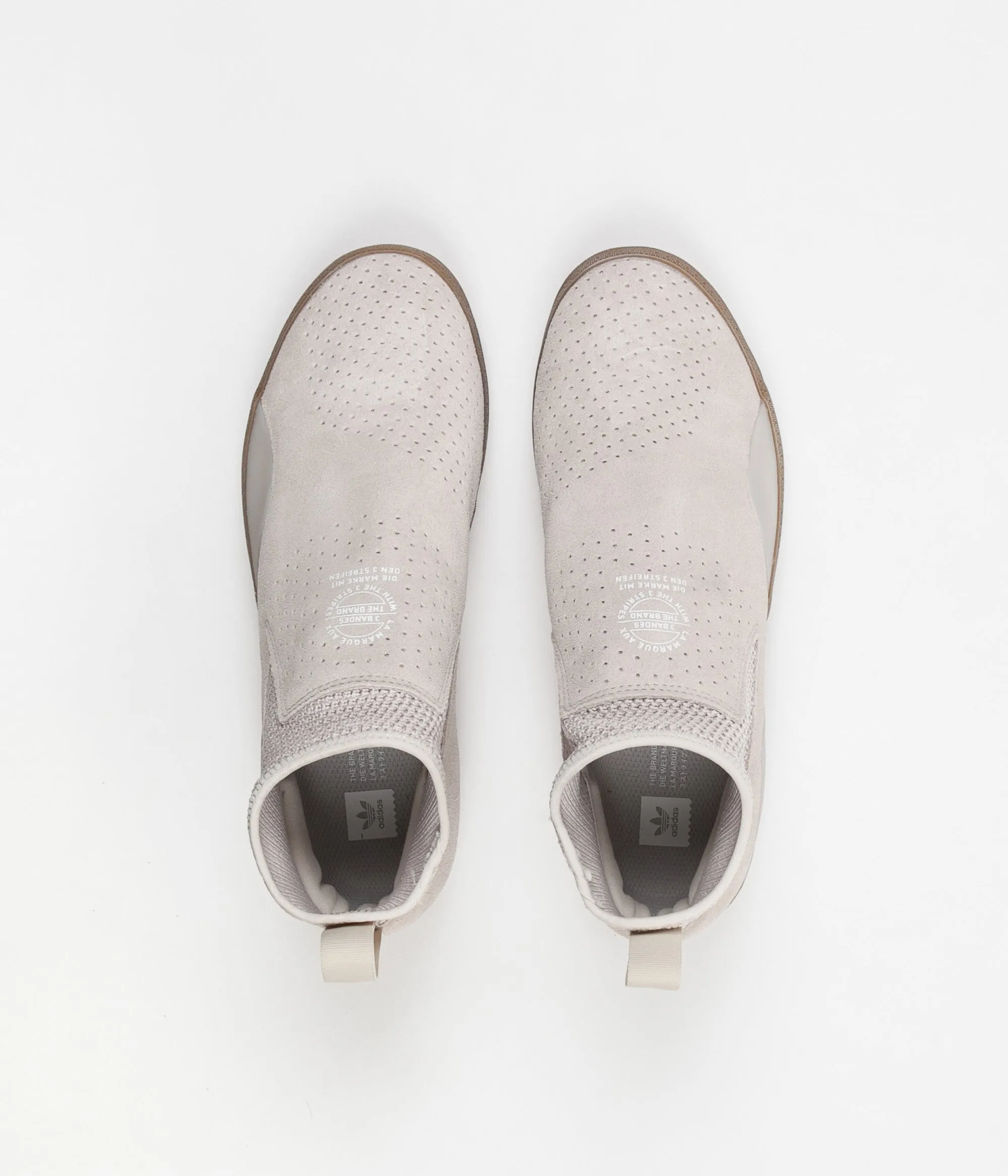 Adidas 3ST.002 Shoes - Clear Brown / White / Gum