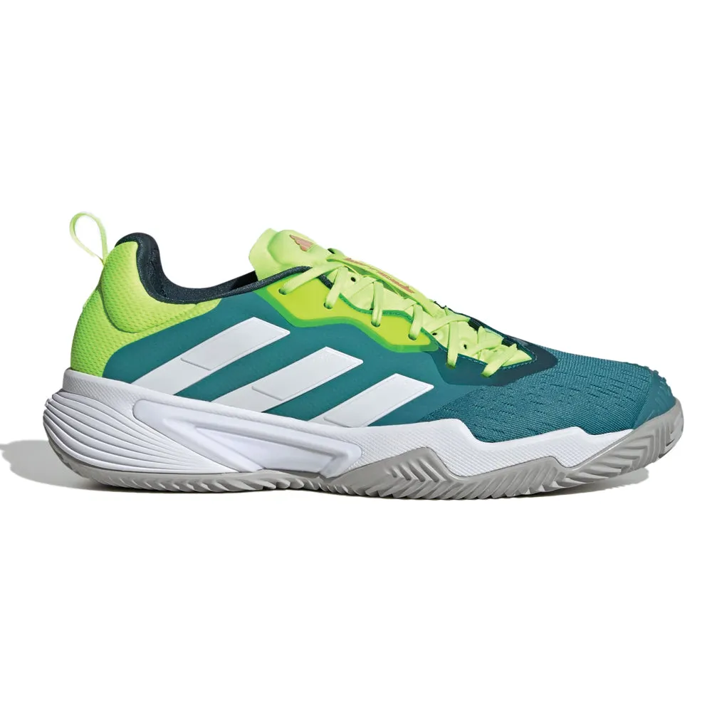 adidas Barricade Clay Court Tennis Shoe (Mens) - Arctic Night/Cloud White/Wonder Clay