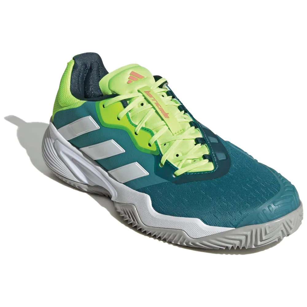 adidas Barricade Clay Court Tennis Shoe (Mens) - Arctic Night/Cloud White/Wonder Clay