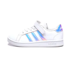 Adidas Court 2.0 Sneakers Leather White Colour For Kids