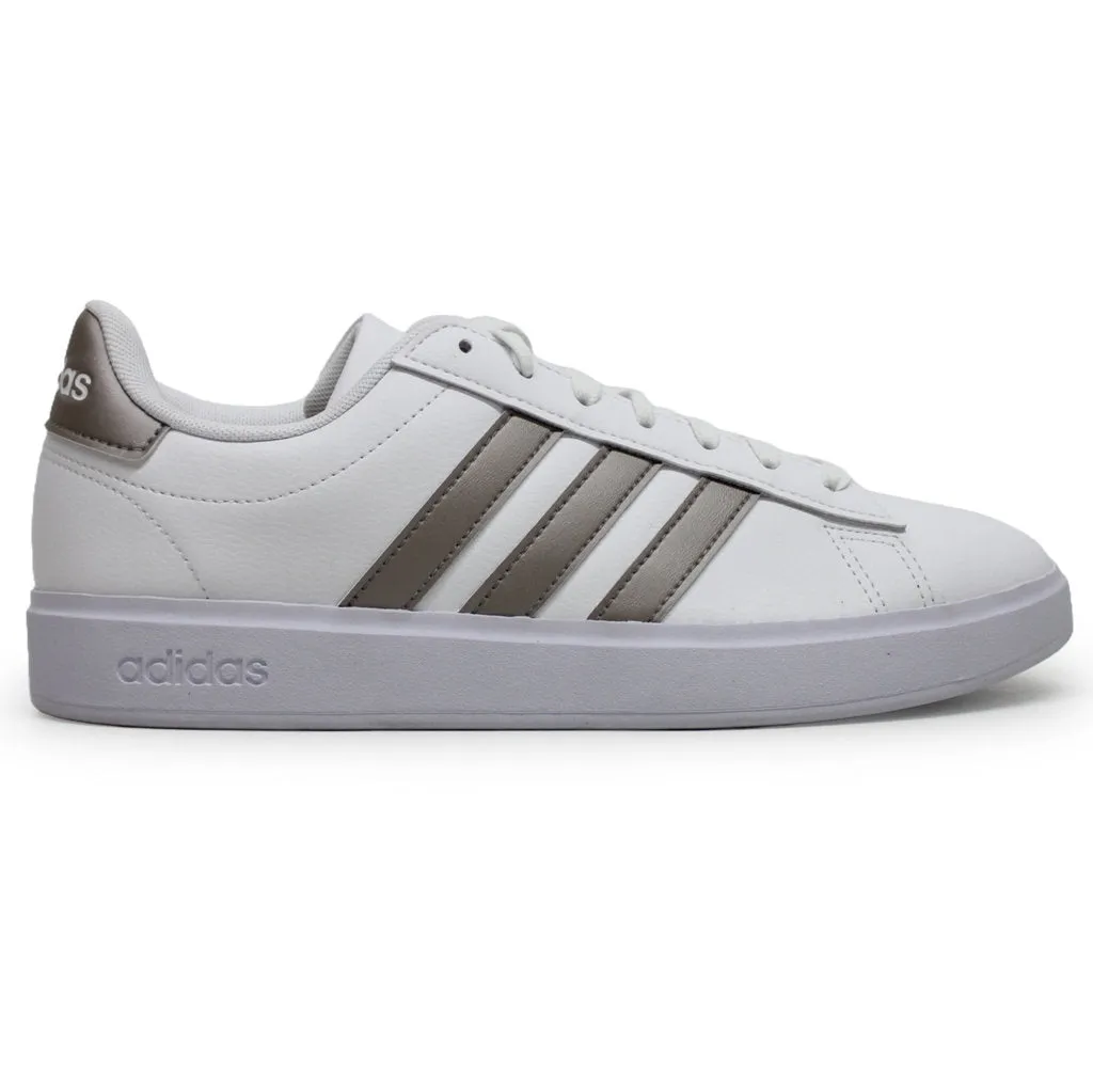 Adidas Grand Court 2.0 GW9215 Womens Synthetic Leather Trainers - UK 7