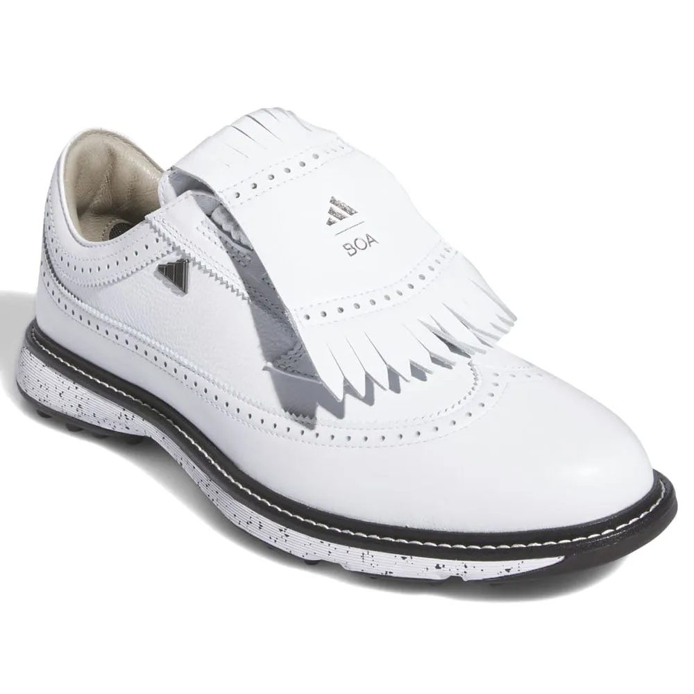 adidas MC87 BOA Spikeless Waterproof Shoes - Ftwr White/Iron Met/Core Black