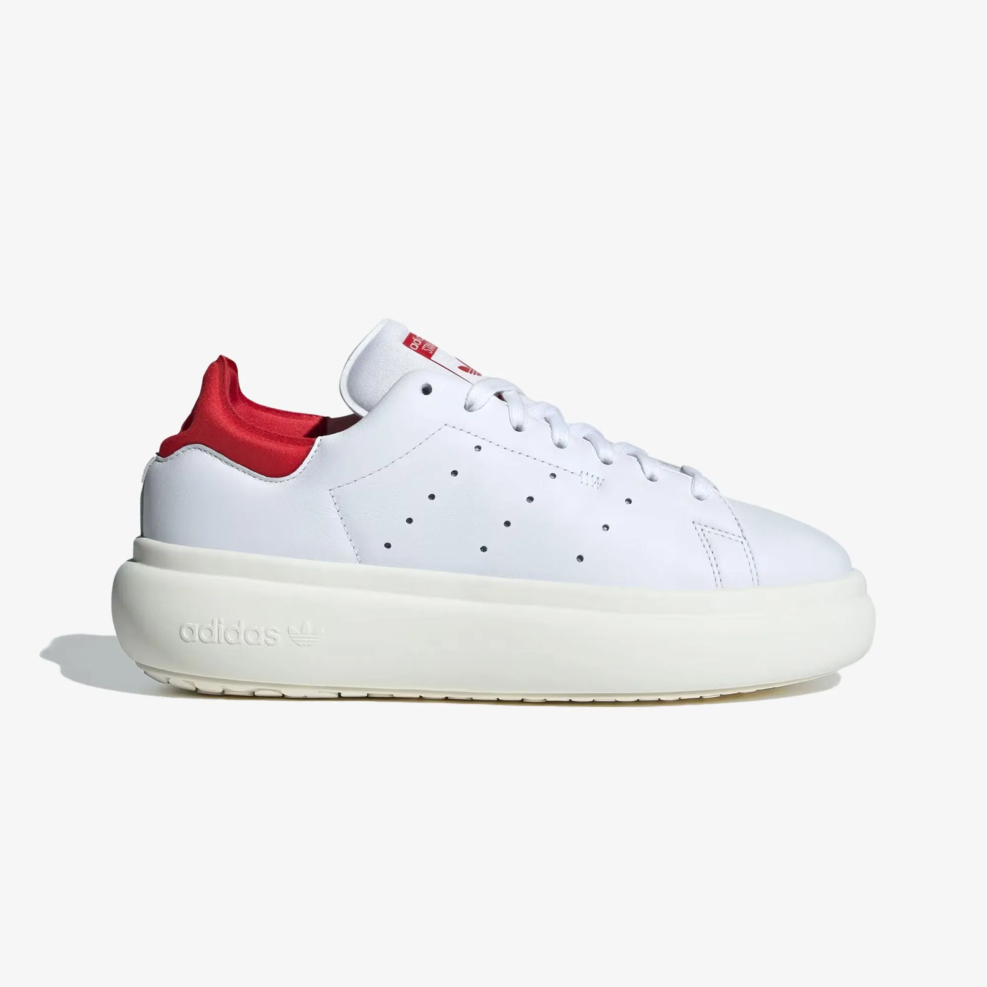 Adidas Originals | WMN'S STAN SMITH PF  { CLOUD WHITE/OFF WHITE