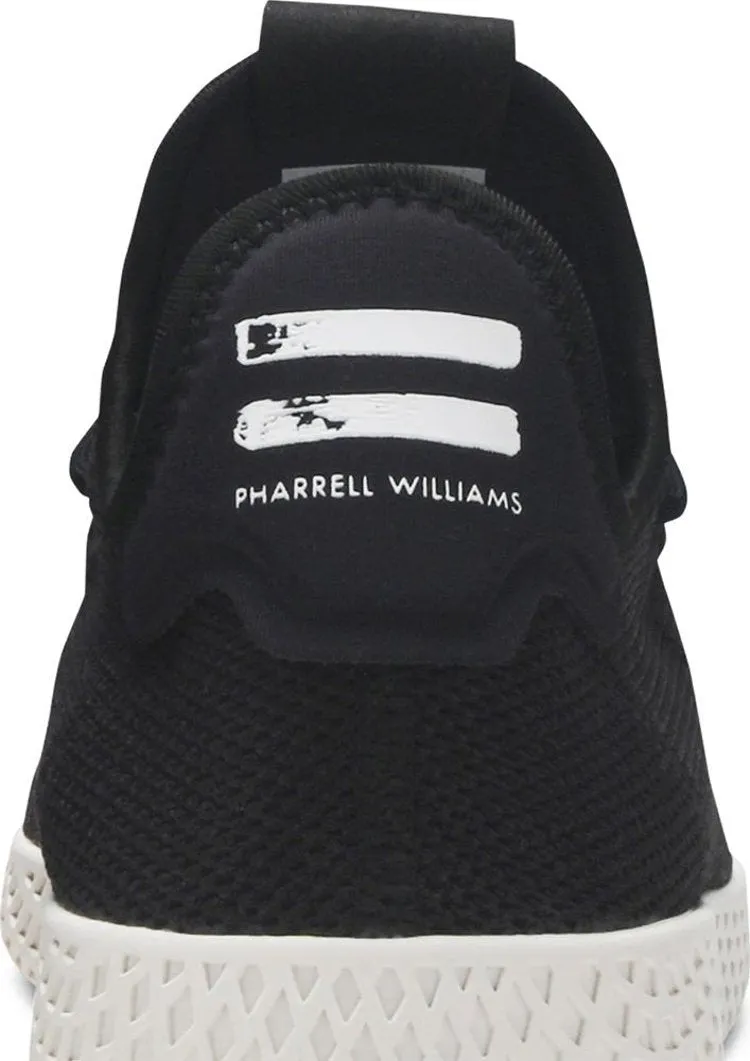 Adidas Pharrell x Tennis HU 'Core Black' sneakers, black