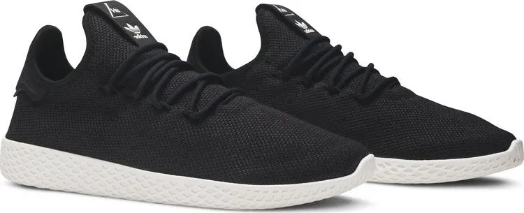 Adidas Pharrell x Tennis HU 'Core Black' sneakers, black