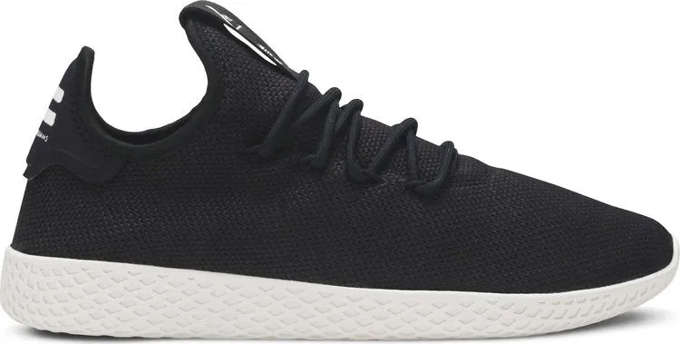 Adidas Pharrell x Tennis HU 'Core Black' sneakers, black