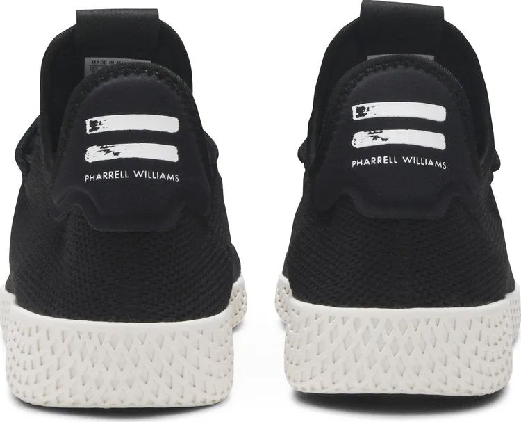 Adidas Pharrell x Tennis HU 'Core Black' sneakers, black