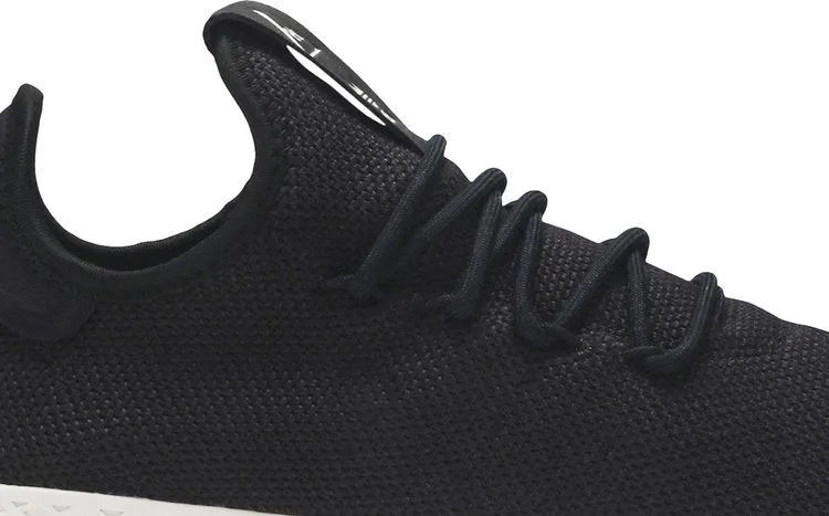 Adidas Pharrell x Tennis HU 'Core Black' sneakers, black