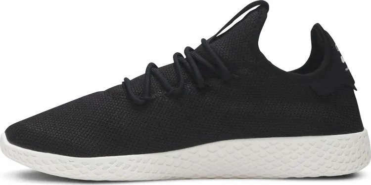 Adidas Pharrell x Tennis HU 'Core Black' sneakers, black