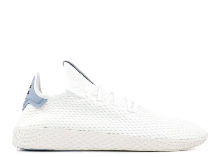 Adidas PHARRELL X TENNIS HU 'TACTILE BLUE' sneakers, white