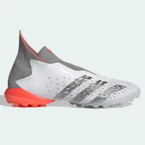 Adidas Predator Freak   TF - White-Iron Metallic