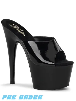 ADORE-701 HEELS - BLACK PATENT ✰ PRE ORDER ✰