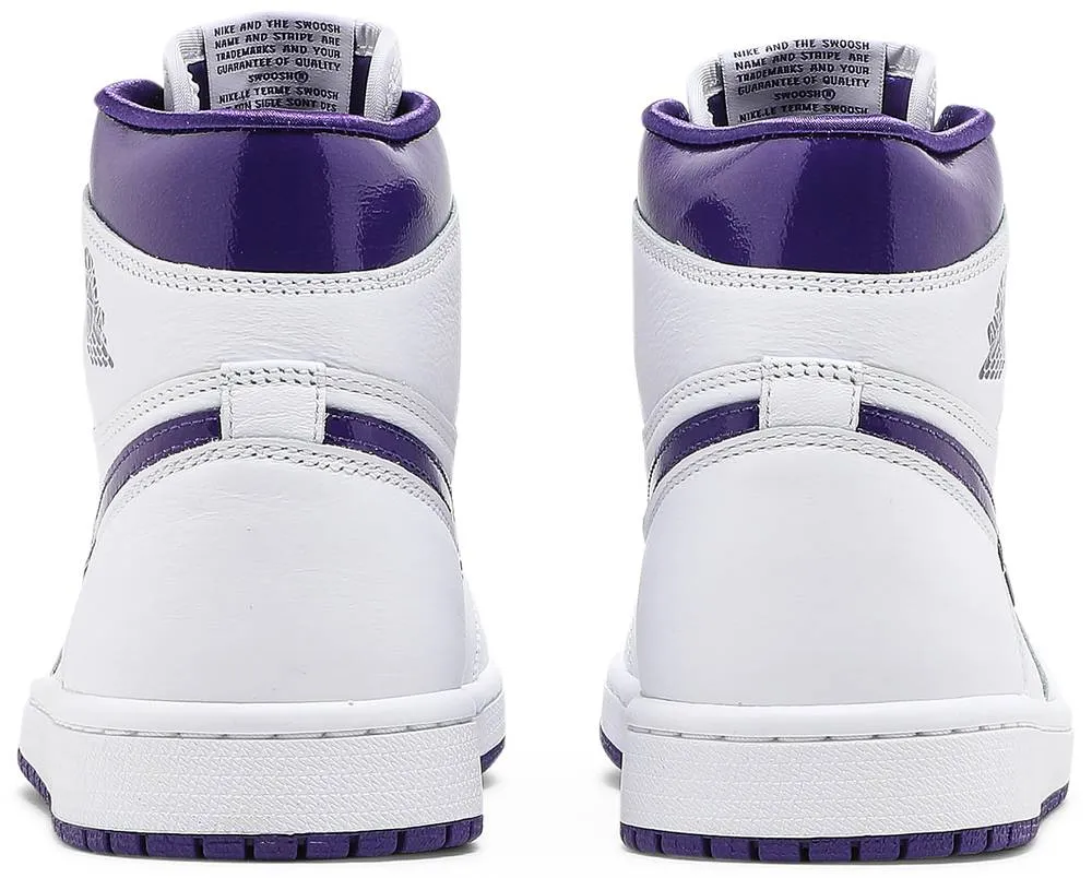 Air Jordan 1 Retro High 'Court Purple' (W)