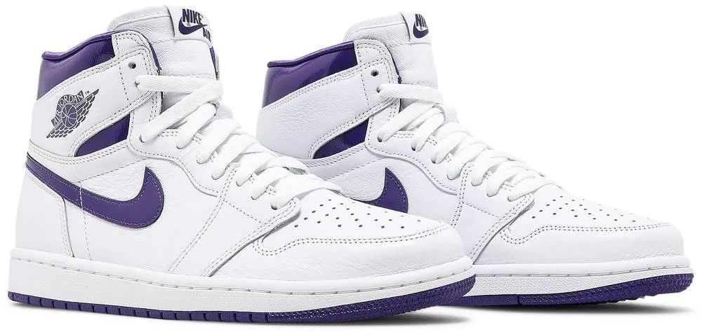 Air Jordan 1 Retro High 'Court Purple' (W)