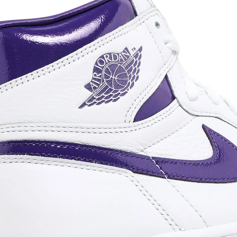 Air Jordan 1 Retro High 'Court Purple' (W)