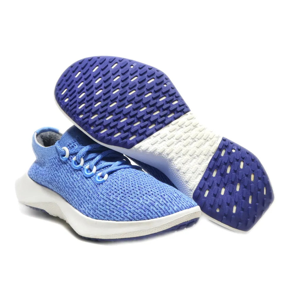 Allbirds Tree Dasher 2 Sport Shoes Fabric Blue Colour For Men