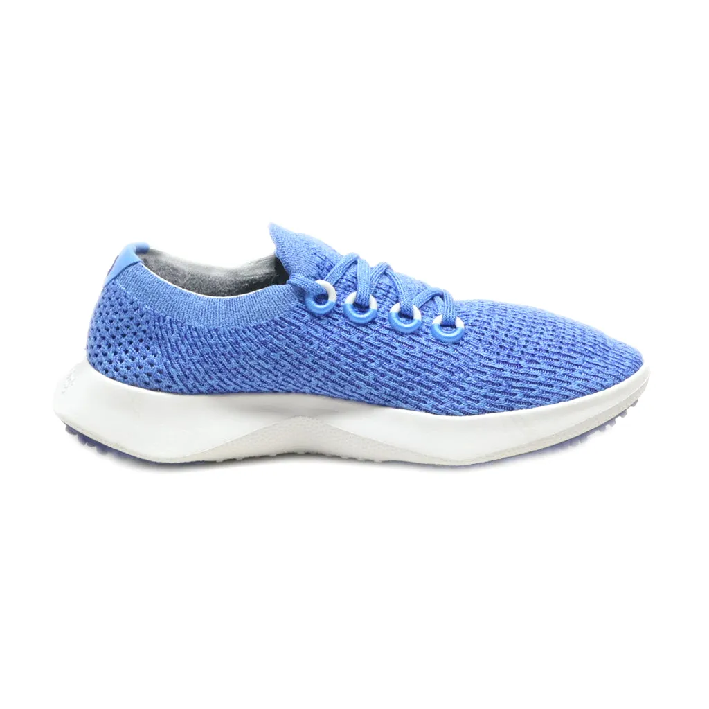 Allbirds Tree Dasher 2 Sport Shoes Fabric Blue Colour For Men