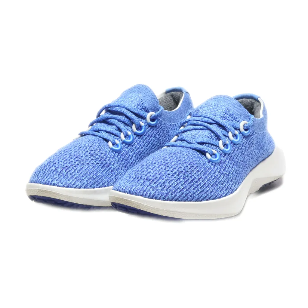 Allbirds Tree Dasher 2 Sport Shoes Fabric Blue Colour For Men