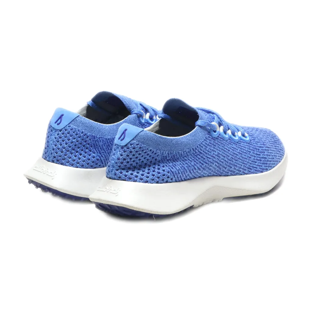 Allbirds Tree Dasher 2 Sport Shoes Fabric Blue Colour For Men