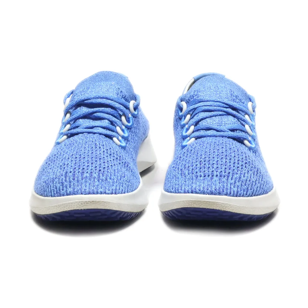 Allbirds Tree Dasher 2 Sport Shoes Fabric Blue Colour For Men