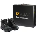 ALTAI™ 6″ Black Tactical Boots-low top (Model: MFT200-S)