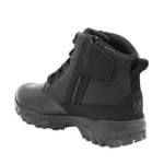 ALTAI™ 6″ Side Zip Black Uniform Boots-low top (Model: MFT100-ZS)