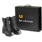 ALTAI™ 8″ Black Tactical Boots (Model: MFT100)