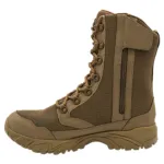 ALTAI™ 8″ Brown Zip Up Hunting Boots (Model: MFH200-Z)