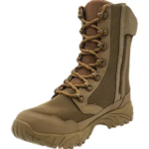 ALTAI™ 8″ Brown Zip Up Hunting Boots (Model: MFH200-Z)