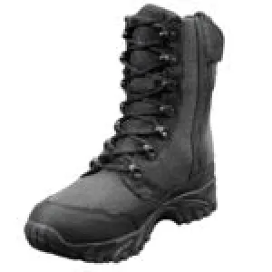 ALTAI™ 8″ Side Zip Black Tactical Boots (Model: MFT200-Z)