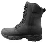 ALTAI™ 8″ Side Zip Black Tactical Boots (Model: MFT200-Z)