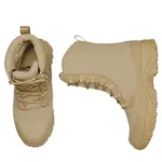 ALTAI™ 8″ Tan Combat Boots (Model: MFM100)