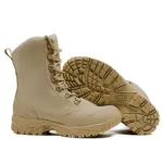 ALTAI™ 8″ Tan Combat Boots (Model: MFM100)