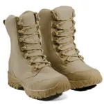 ALTAI™ 8″ Tan Combat Boots (Model: MFM100)