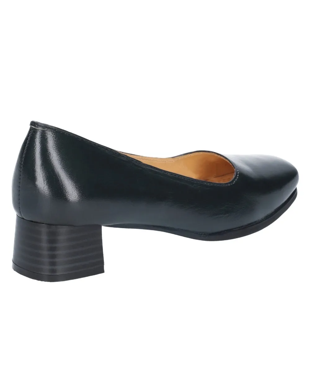 Amblers Womens Walford X Wide Fit Court Shoes