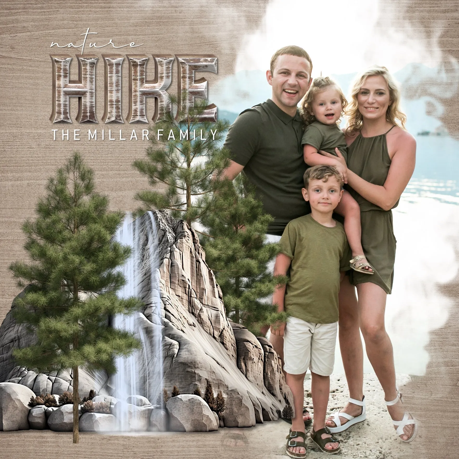 Around the Mountain Mega Digital Scrapbook Bundle