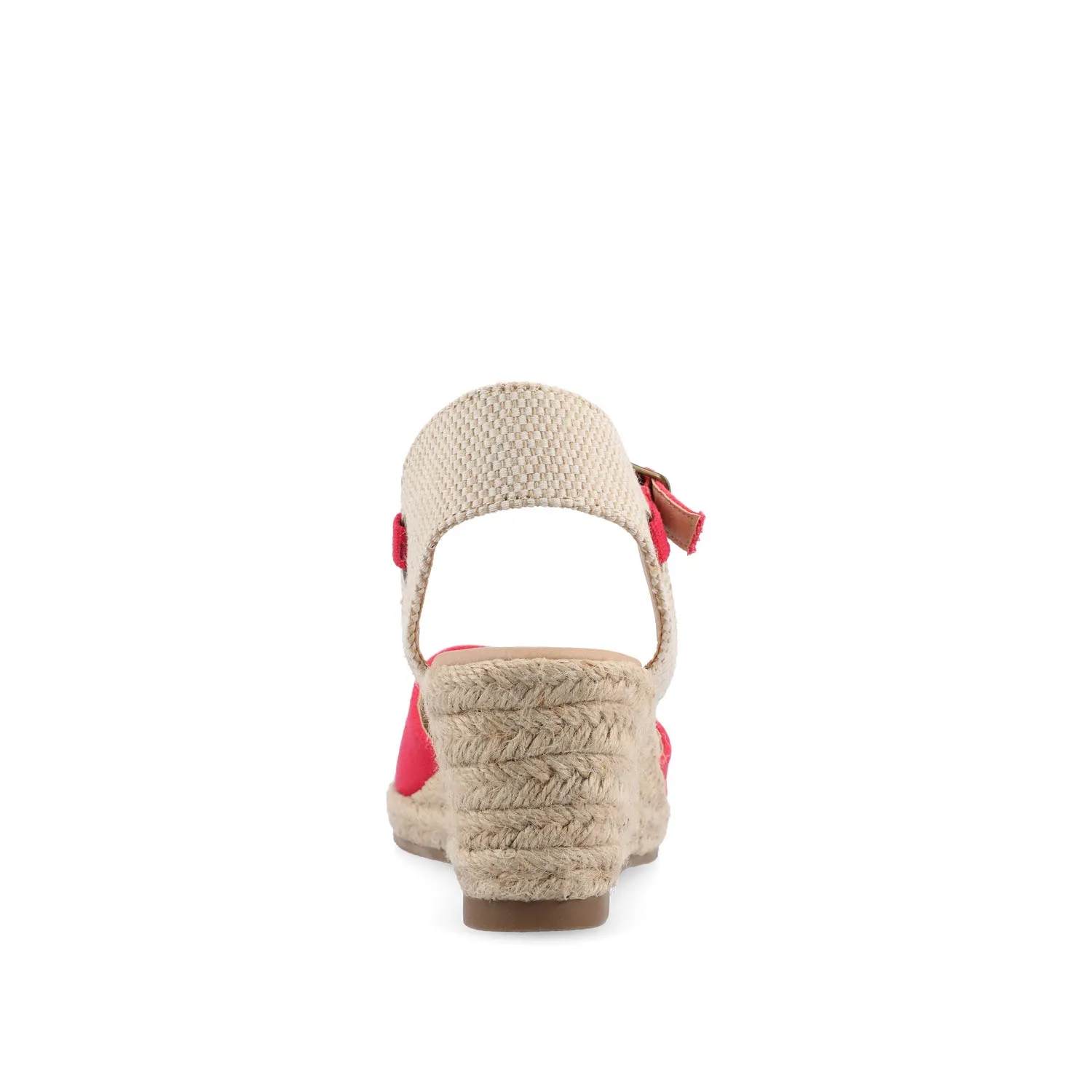 ASHLYN ESPADRILLE WEDGE SANDALS IN CANVAS