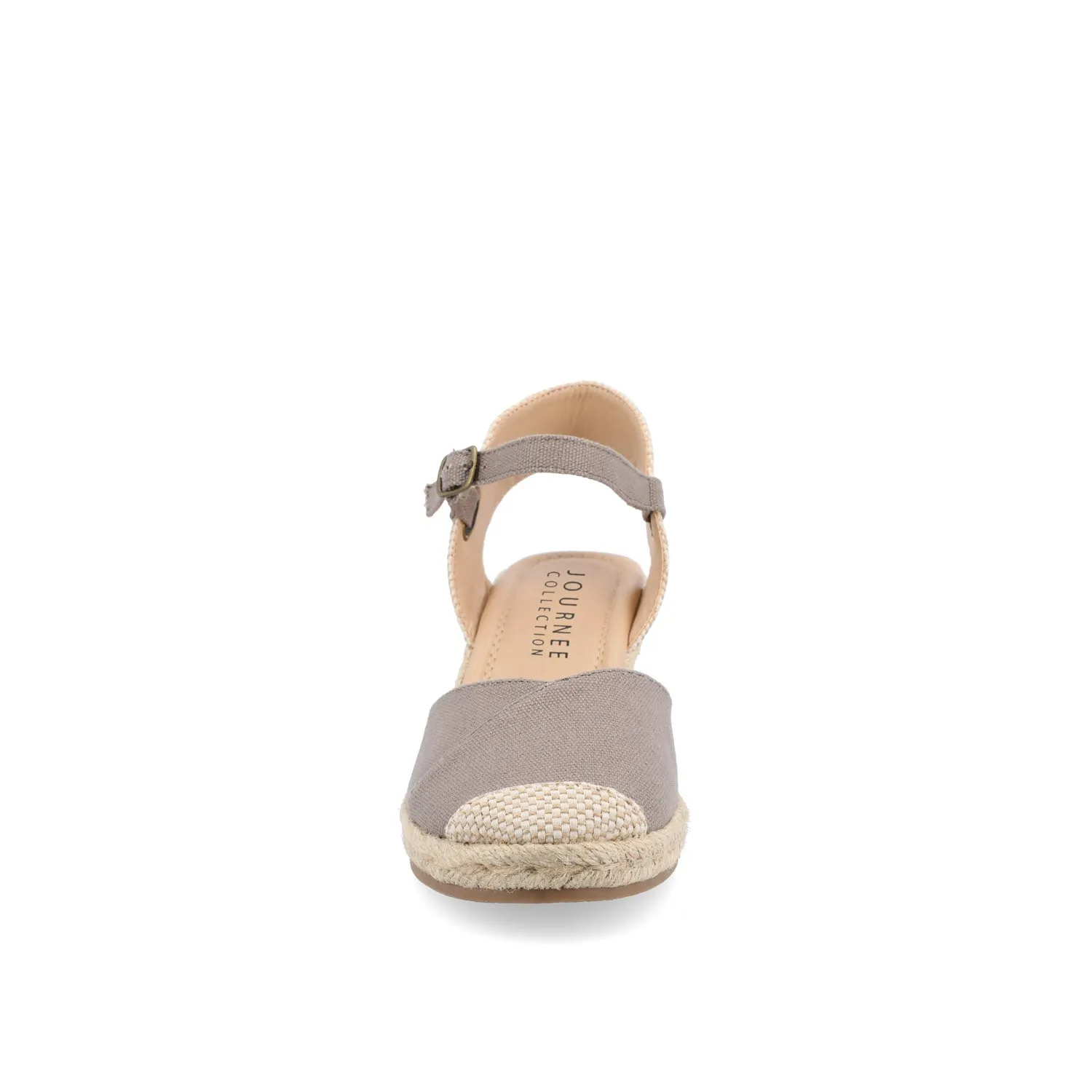 ASHLYN ESPADRILLE WEDGE SANDALS IN CANVAS