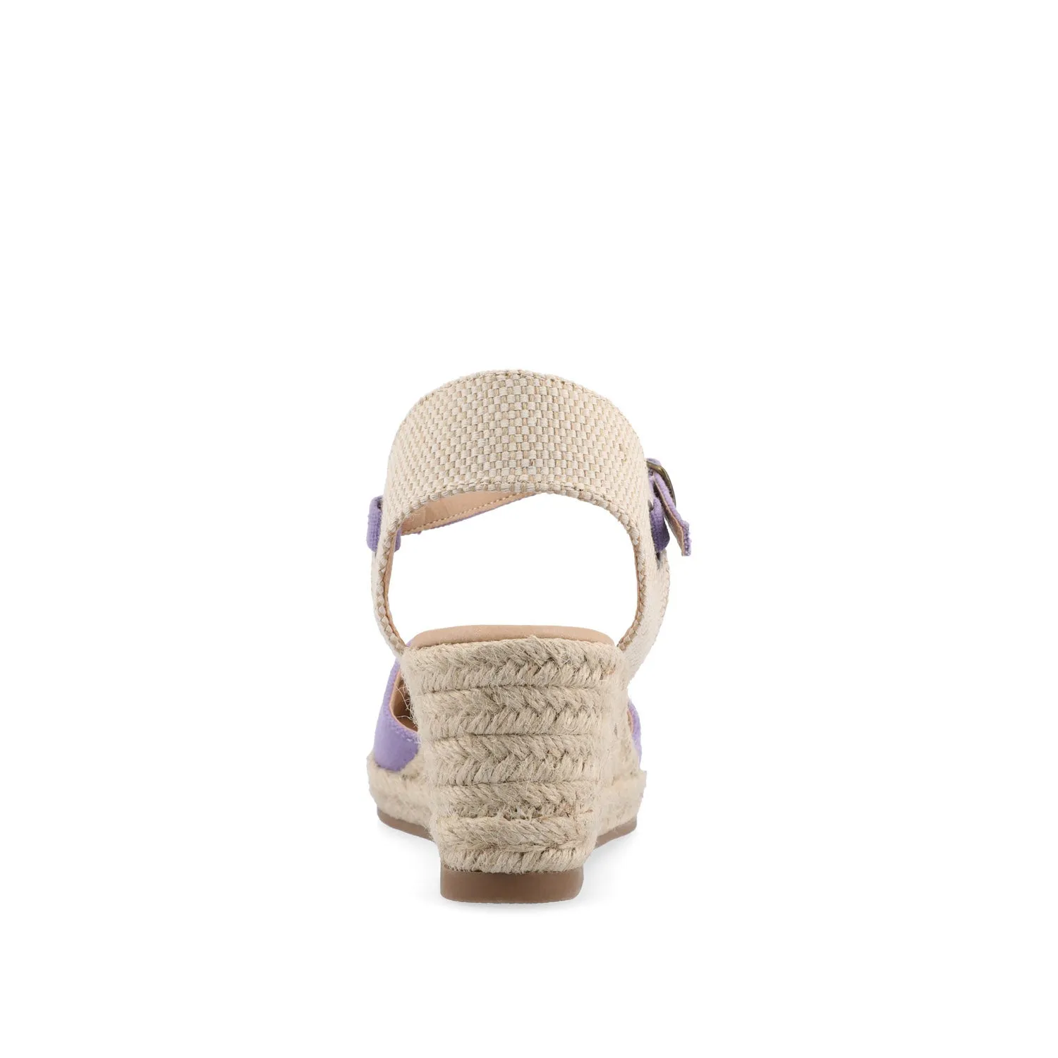 ASHLYN ESPADRILLE WEDGE SANDALS IN CANVAS