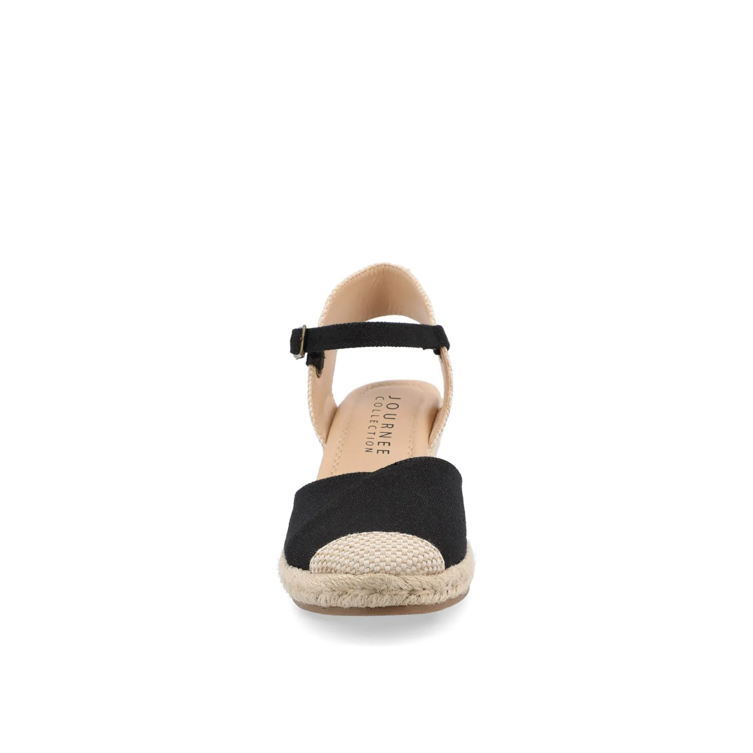 ASHLYN ESPADRILLE WEDGE SANDALS IN CANVAS