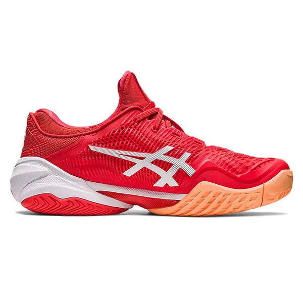 Asics Court FF 3 Novak Tennis Shoes 'Fiery Red', red