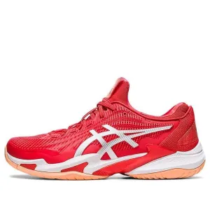 Asics Court FF 3 Novak Tennis Shoes 'Fiery Red', red